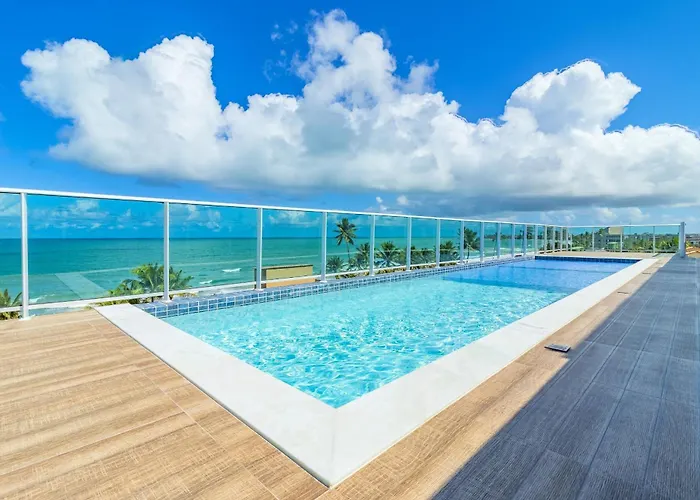 Ocean Blue #01 - Apê com piscina por Carpediem Pôrto das Galinhas