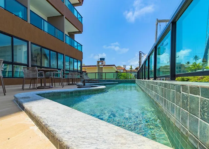 Villa Del Mar - Studios Em Porto De Galinhas By Carpediem
